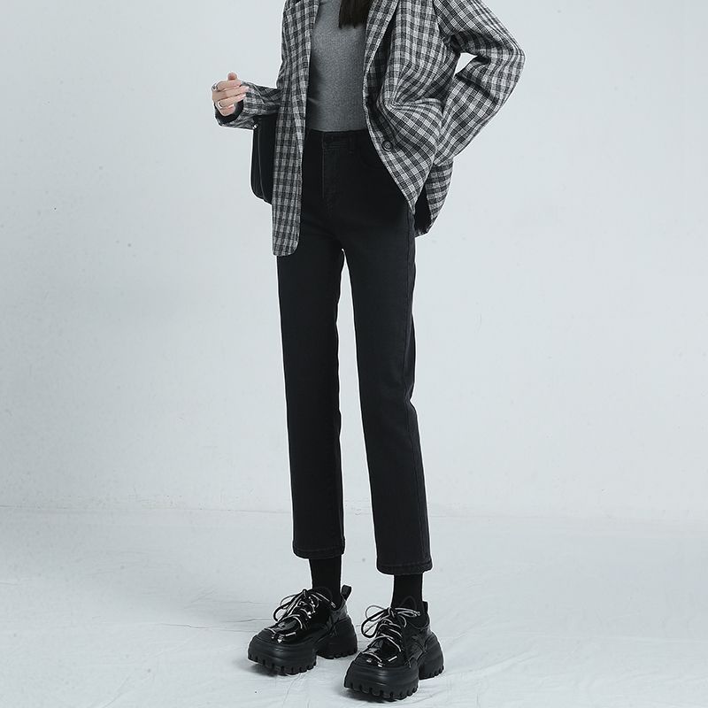 Новые элегантные узкие джинсы с высокой талией, женские модные тонкие сексуальные эластичные джинсовые брюки-карандаш, женские синие уличные брюки в стиле ретро, повседневные брюки 2XL чёрный
Новые элегантные узкие джинсы с высокой талией, женские модные тонкие сексуальные эластичные джинсовые брюки-карандаш, женские синие уличные брюки в стиле ретро, повседневные брюки 2XL чёрный