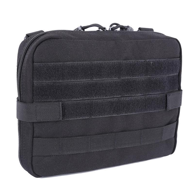 New EDC Tactical Waist Belt Pack - Outdoor Hunting Vest Emergency Tool & Medical First Aid Survival Pouch чорний
New EDC Tactical Waist Belt Pack - Outdoor Hunting Vest Emergency Tool & Medical First Aid Survival Pouch чорний