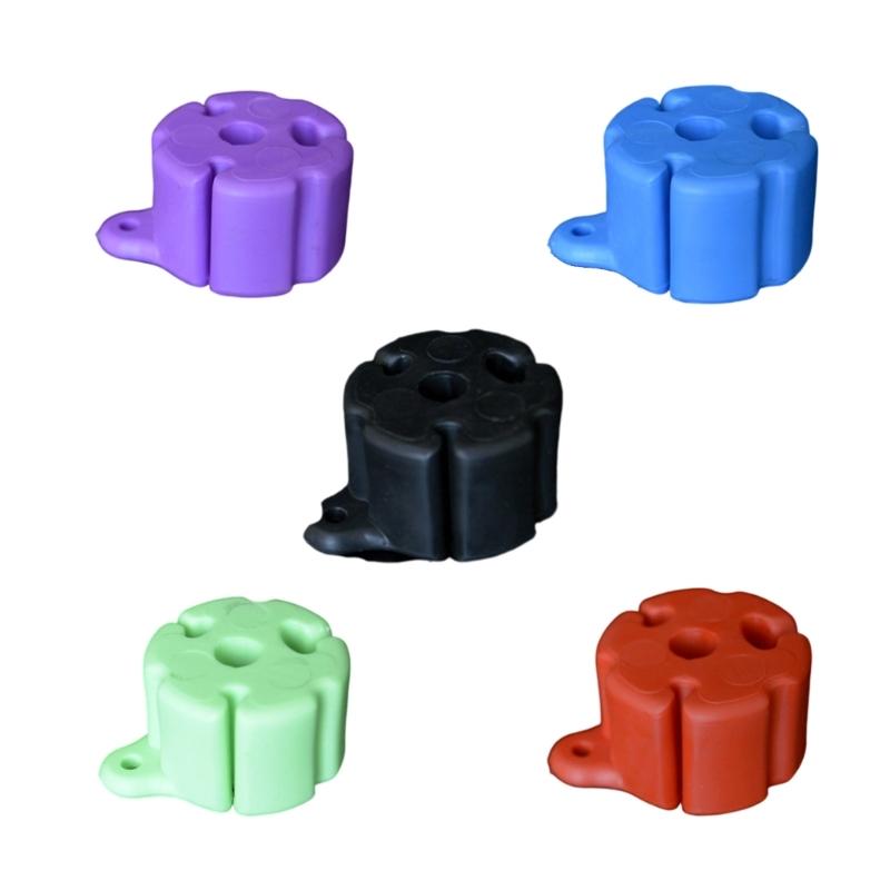 5Pcs Fishing Tackle Tie Elastics Flexible Silicone Fishing Rod Stand Fish Rod Protectors AntiCollision Fasteners 1
5Pcs Fishing Tackle Tie Elastics Flexible Silicone Fishing Rod Stand Fish Rod Protectors AntiCollision Fasteners 1