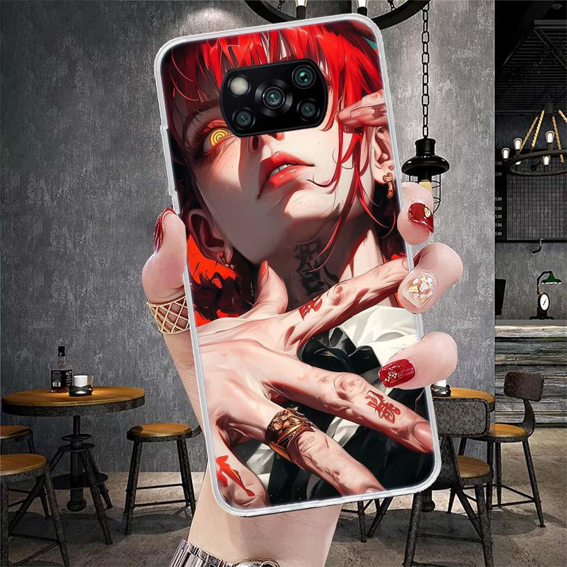 C-Chainsaw Mans Makima Soft Phone Case For Xiaomi Redmi 15C 15 13C 13 Poco X5 X6 X7 F7 Ultra M7 12C 12 10 10C 9C 9A 9T 9 Fundas Xiaomi Poco M7 4G
C-Chainsaw Mans Makima Soft Phone Case For Xiaomi Redmi 15C 15 13C 13 Poco X5 X6 X7 F7 Ultra M7 12C 12 10 10C 9C 9A 9T 9 Fundas Xiaomi Poco M7 4G