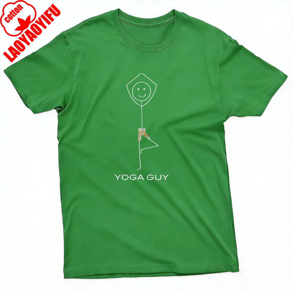 Yoga Guy Stick Figure Design Summer Unisex TShirt Casual Funny Graphic Tee for Yoga Enthusiasts Gift Graphic Clothes 4XL
Yoga Guy Stick Figure Design Summer Unisex TShirt Casual Funny Graphic Tee for Yoga Enthusiasts Gift Graphic Clothes 4XL