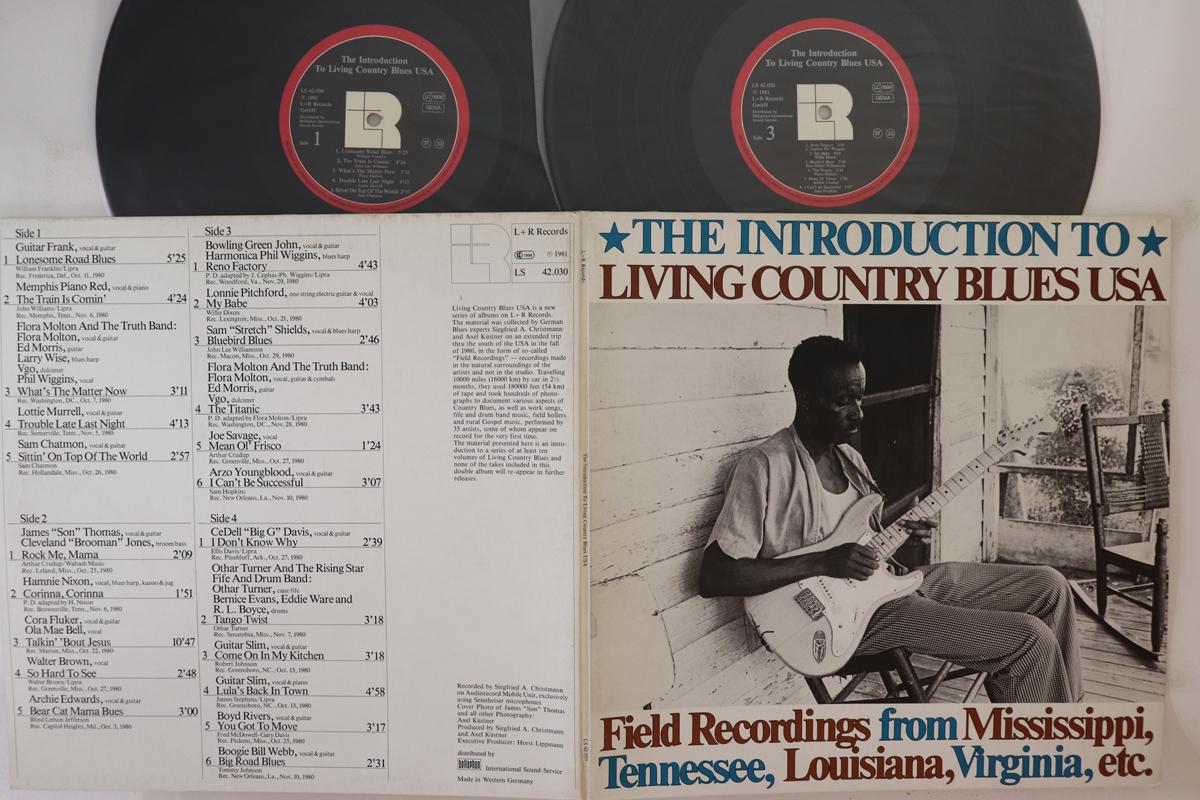 LP Record VARIOUS Introduction To Living Country Blue LS42030 LR 1981 Germany Blues Used
LP Record VARIOUS Introduction To Living Country Blue LS42030 LR 1981 Germany Blues Used
