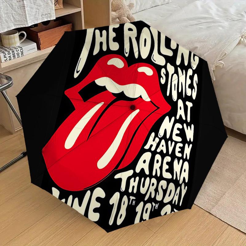 1 шт. Автоматична складана парасолька для концерту Rolling Stones, Портативна складана конструкція, Повсякденний вуличний аксесуар L1202050
1 шт. Автоматична складана парасолька для концерту Rolling Stones, Портативна складана конструкція, Повсякденний вуличний аксесуар L1202050