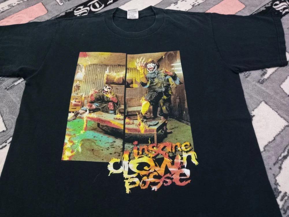 Футболка Insane Clown Posse Чорна Бавовняна Повний Розмір S-5XL Унісекс Футболка S
Футболка Insane Clown Posse Чорна Бавовняна Повний Розмір S-5XL Унісекс Футболка S