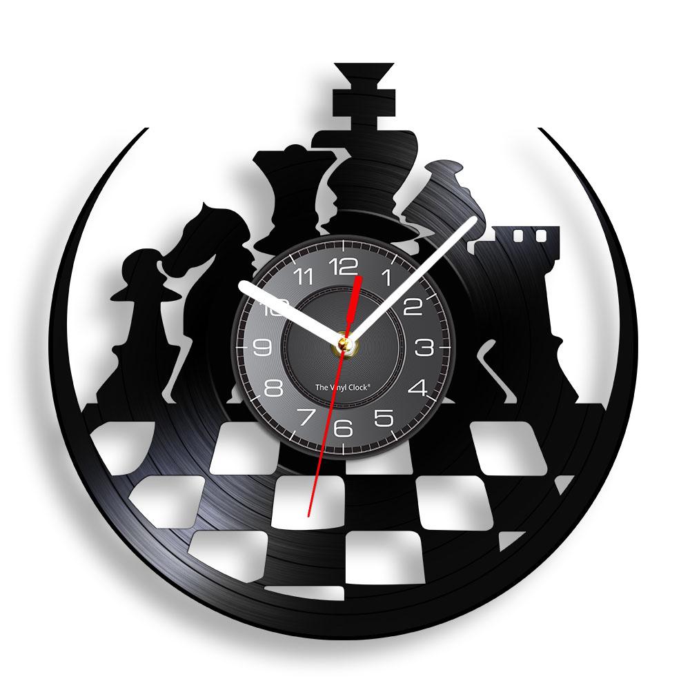 Chess Piece Home Art Decor Chess Club Wall Clock Interior Design Living Room Vinyl Record Wall Clock Chessman Chess Lovers Gift
Chess Piece Home Art Decor Chess Club Wall Clock Interior Design Living Room Vinyl Record Wall Clock Chessman Chess Lovers Gift
