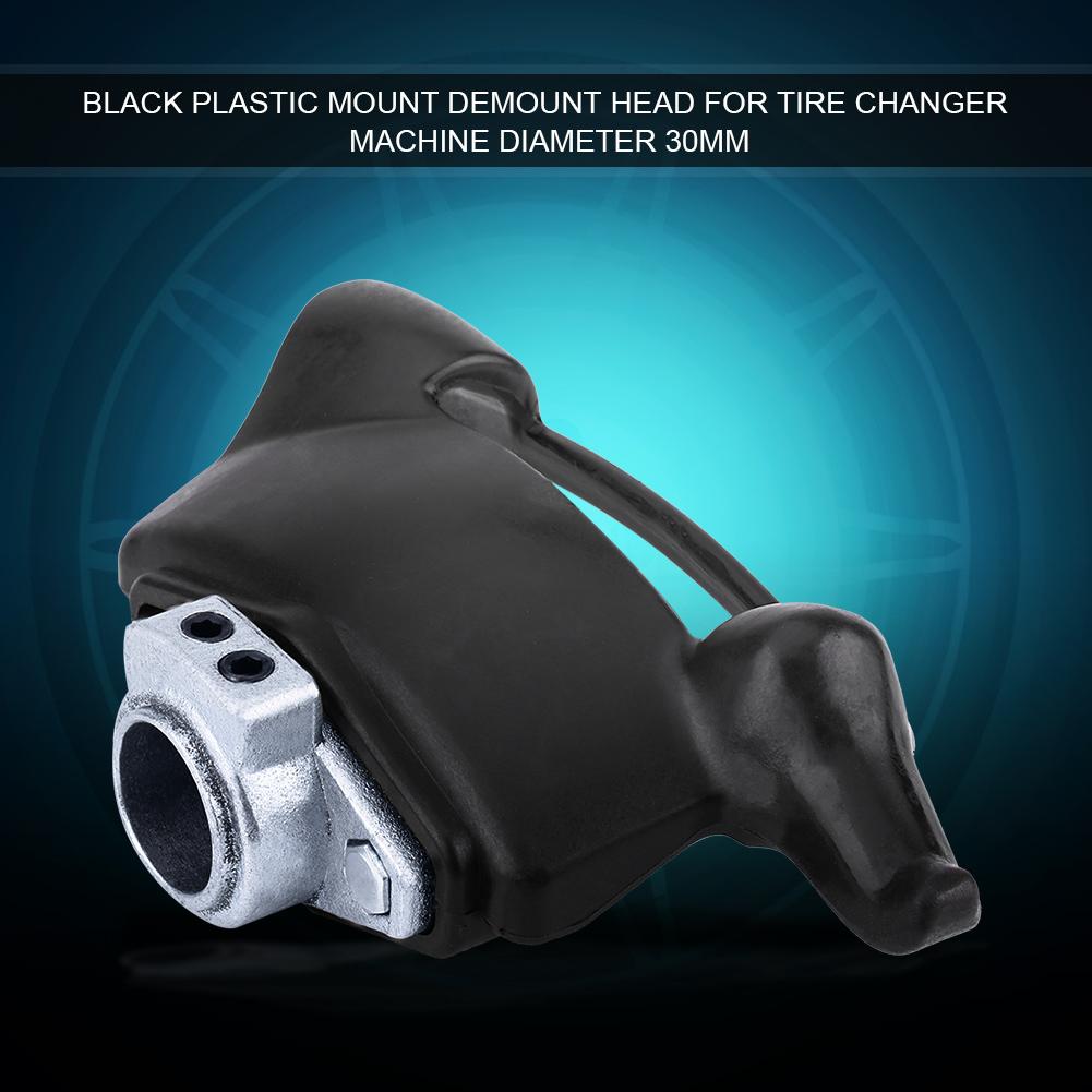 Black Plastic Mount Demount Head for Tire Changer Machine Diameter 30mm
Black Plastic Mount Demount Head for Tire Changer Machine Diameter 30mm