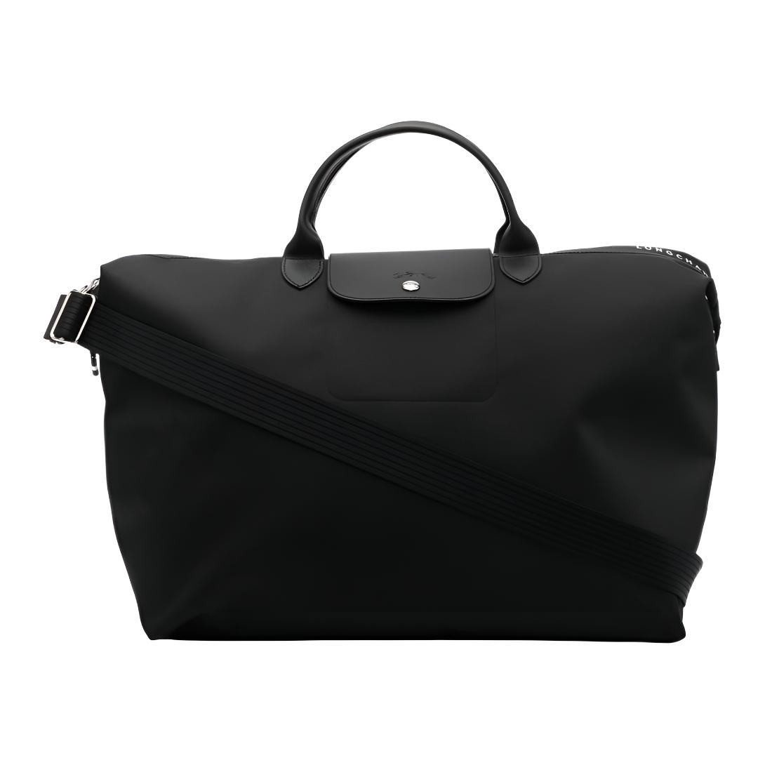Longchamp Le Pliage Energy Solid Color Zipper Adjustable Shoulder Strap Leather Trim Canvas Shoulder Tote Bag Women shoulder bags Black L1624HSR001 Black
Longchamp Le Pliage Energy Solid Color Zipper Adjustable Shoulder Strap Leather Trim Canvas Shoulder Tote Bag Women shoulder bags Black L1624HSR001 Black