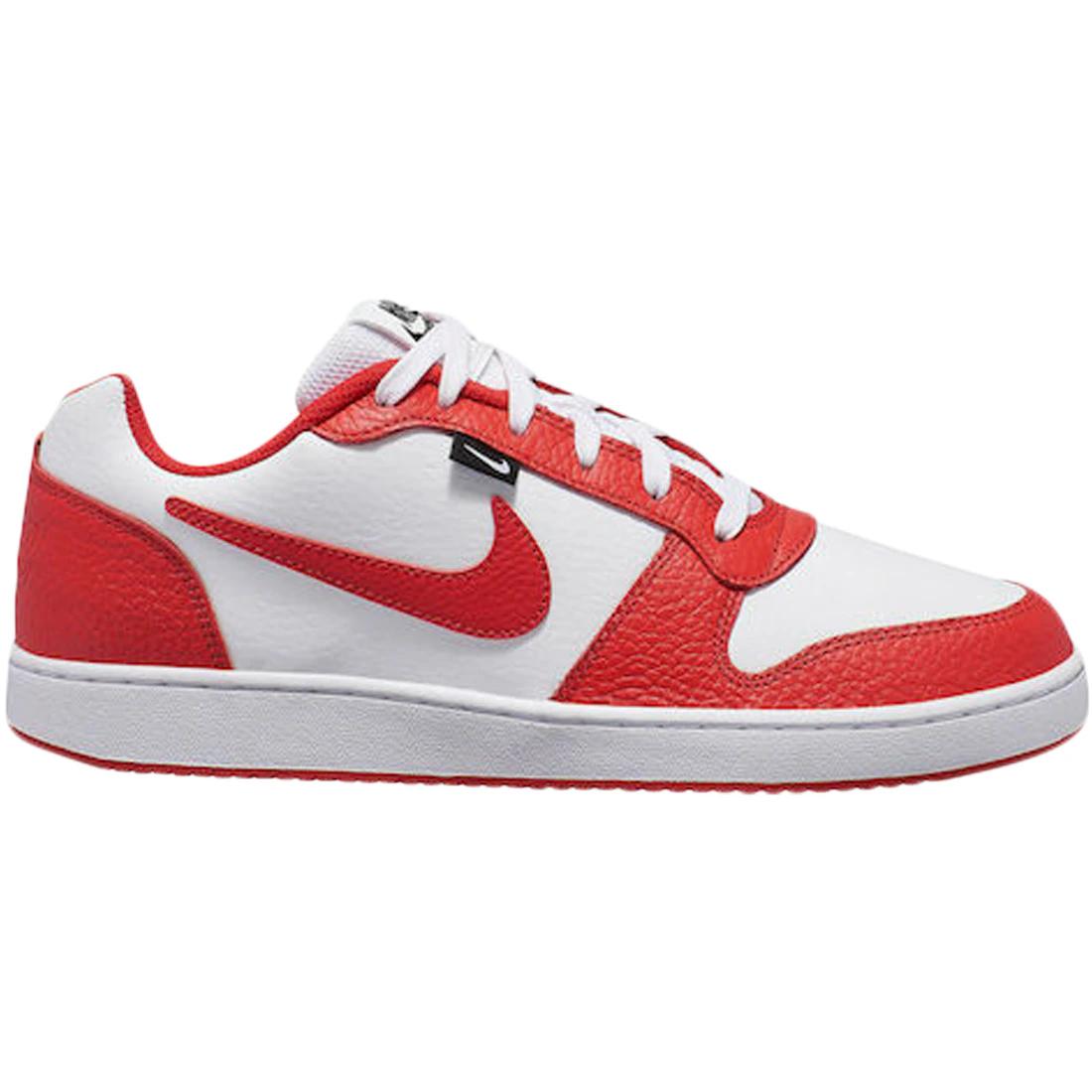 Sneaker Nike Ebernon Low PRM White University Red Black(AQ1774-101) 44.5
Sneaker Nike Ebernon Low PRM White University Red Black(AQ1774-101) 44.5