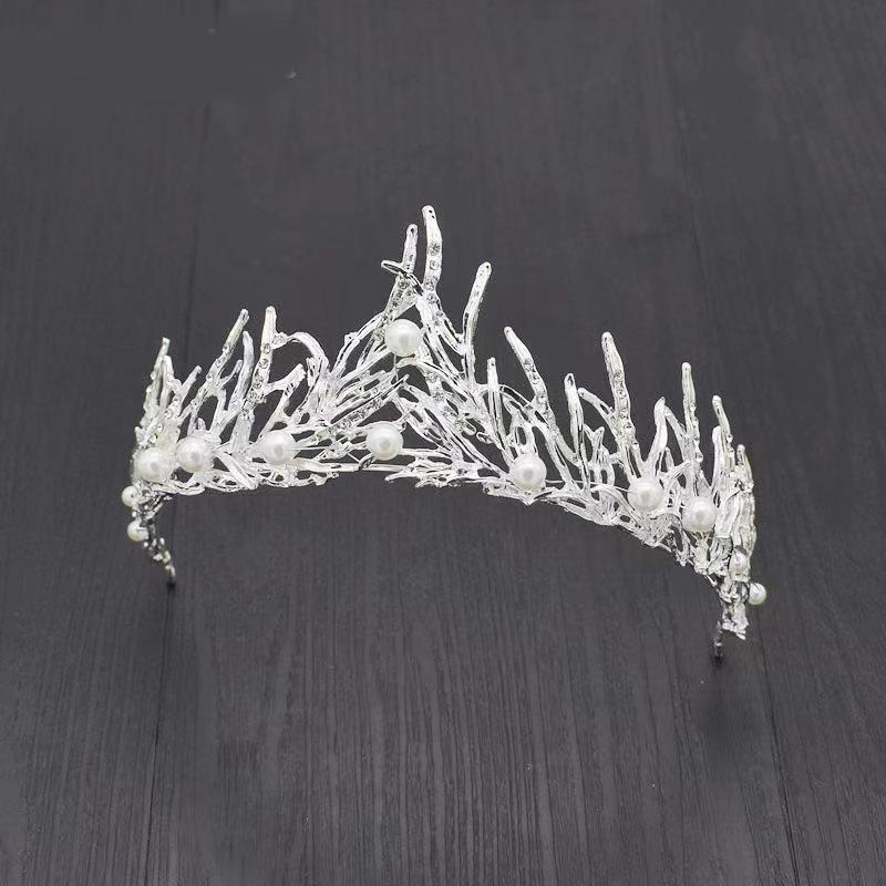 Новый корейский стиль, двухслойный головной убор для невесты и подружки невесты, корона для волос, женский подиумный головной убор, повязка на голову с короной
Новый корейский стиль, двухслойный головной убор для невесты и подружки невесты, корона для волос, женский подиумный головной убор, повязка на голову с короной