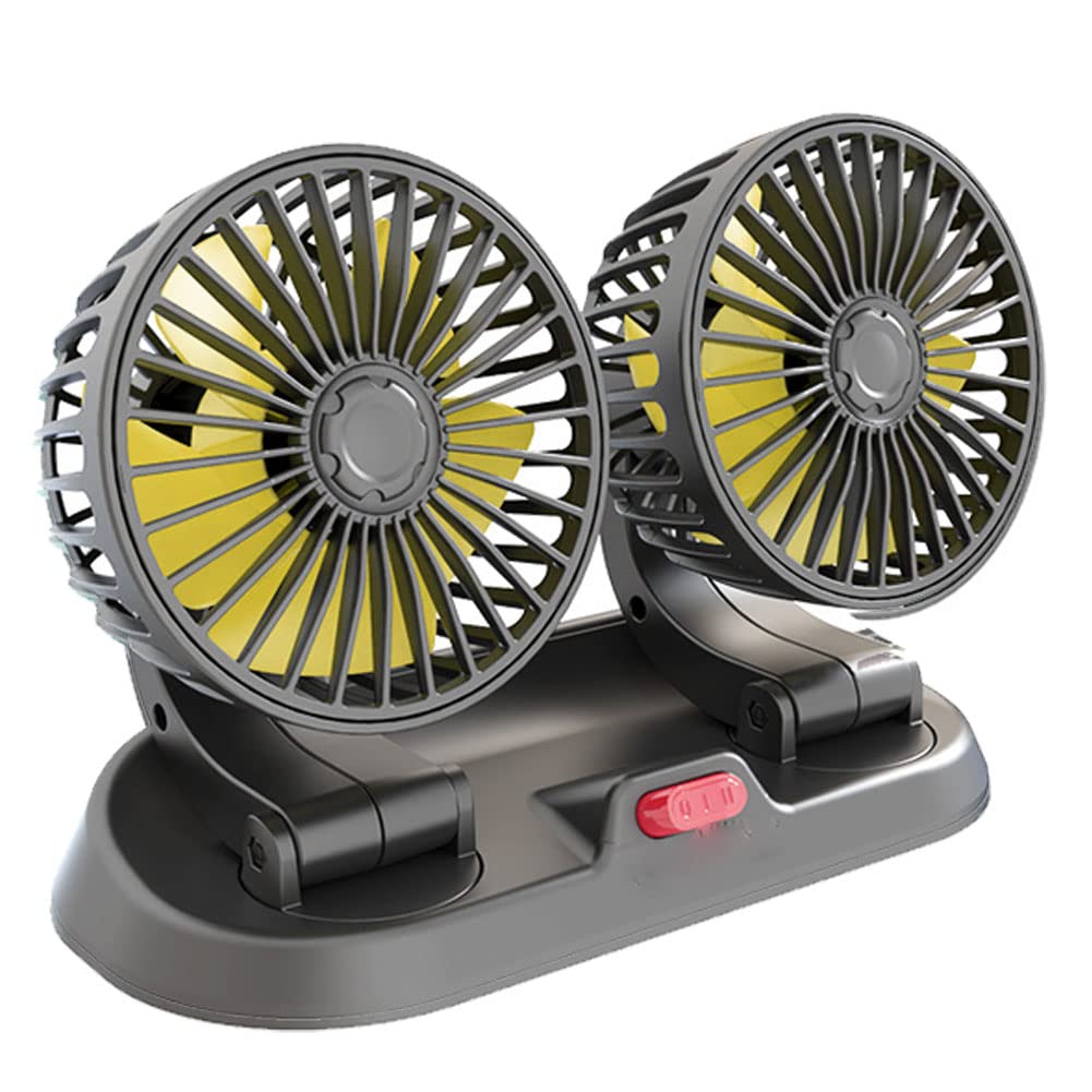ANAMI Car Fan, Car Fan, Car Fan, 360 Degree Rotation, 5 Blades, USB 12
ANAMI Car Fan, Car Fan, Car Fan, 360 Degree Rotation, 5 Blades, USB 12