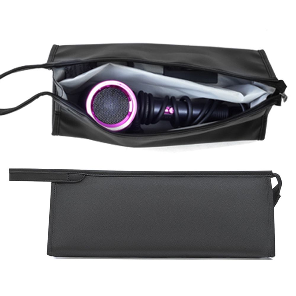 Пилозахисний дорожній чохол-органайзер для фена з PU, сумка для зберігання Black
Пилозахисний дорожній чохол-органайзер для фена з PU, сумка для зберігання Black