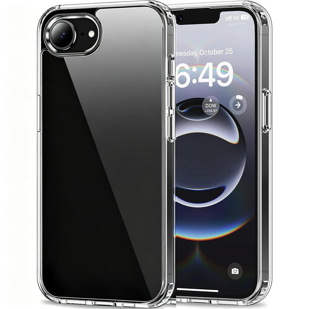 Anti Yellowing Clear Case For iPhone 17E 17 E Air 16 Pro Max 15 Plus 14 13 Mini 12 11 X XS XR SE 2022 2020 17Pro 16Pro 15Pro 8 Phone Cover Accessories For iPhone 8 Plus чистий
Anti Yellowing Clear Case For iPhone 17E 17 E Air 16 Pro Max 15 Plus 14 13 Mini 12 11 X XS XR SE 2022 2020 17Pro 16Pro 15Pro 8 Phone Cover Accessories For iPhone 8 Plus чистий