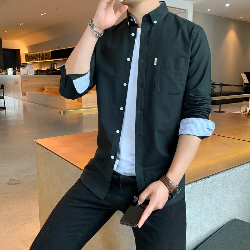 Обычная модель, удобная, для отдыха, для мужчин среднего возраста, с длинным рукавом, SlimFit, повседневная, деловая, классическая рубашка, однотонная, белая рубашка XXXXL чёрный
Обычная модель, удобная, для отдыха, для мужчин среднего возраста, с длинным рукавом, SlimFit, повседневная, деловая, классическая рубашка, однотонная, белая рубашка XXXXL чёрный