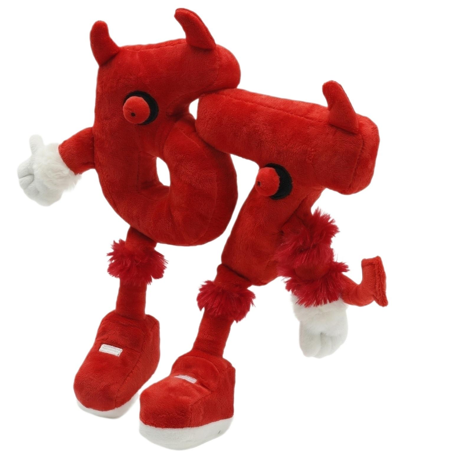 Plush Toy Soft Number Character Stuffed Doll with Movable Limbs and Cartoon Devil Design for Kids and Collectors One Size красный
Plush Toy Soft Number Character Stuffed Doll with Movable Limbs and Cartoon Devil Design for Kids and Collectors One Size красный