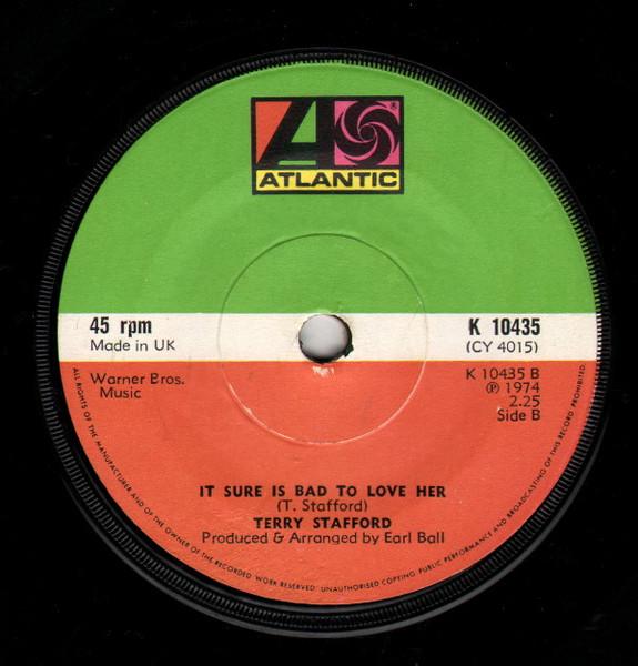 7-дюймовая пластинка ТЕРРИ СТАФФОРД Captured K10435 Atlantic 1974 UK Rock Б/у
7-дюймовая пластинка ТЕРРИ СТАФФОРД Captured K10435 Atlantic 1974 UK Rock Б/у