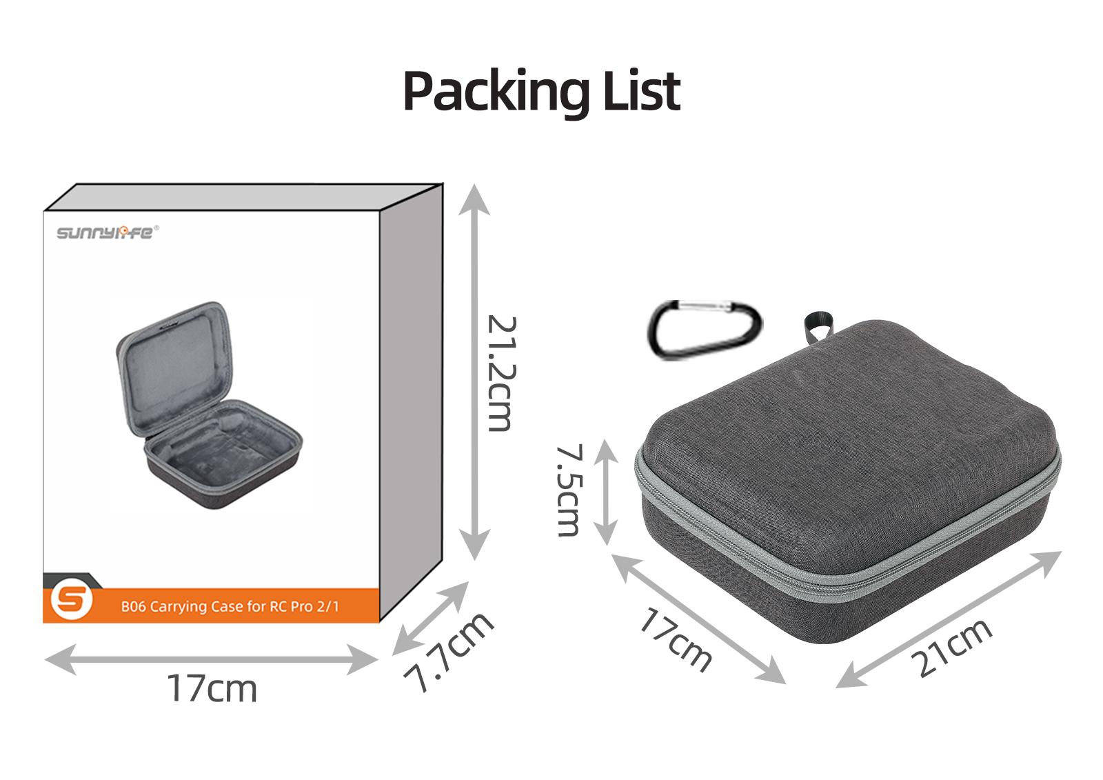 for DJI RC PRO 1/2 Bag Carrying Suitcase Portable Case water proof Cover for DJI remote controlller Accessories
for DJI RC PRO 1/2 Bag Carrying Suitcase Portable Case water proof Cover for DJI remote controlller Accessories