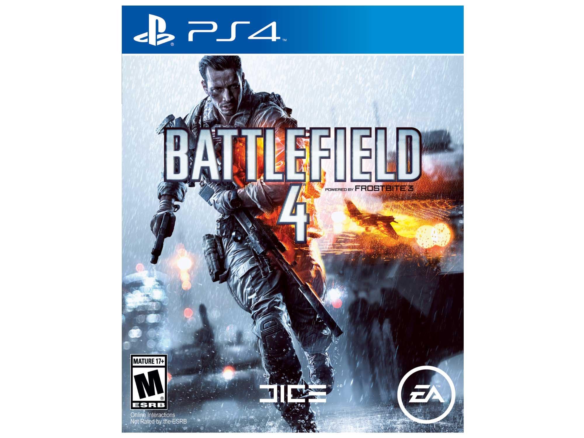 Battlefield 4 North PS4 (Imported America) -
Battlefield 4 North PS4 (Imported America) -