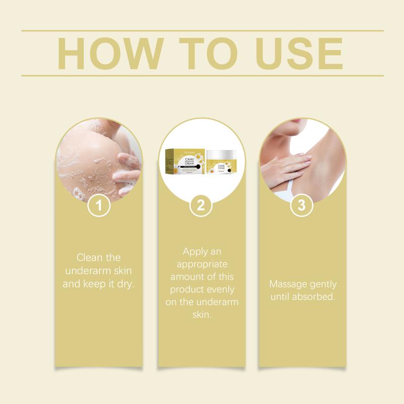 Oceaura Underarm Care Deodorant Cream Prevent Body Odour Sweat Armpit Odor Keep Dry Cool Not Irritating Armpit Cream 1pcs
Oceaura Underarm Care Deodorant Cream Prevent Body Odour Sweat Armpit Odor Keep Dry Cool Not Irritating Armpit Cream 1pcs