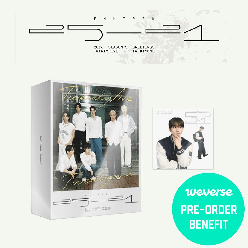 Предзаказ ENHYPEN 2026 Season s Greetings + GGU GGU Book и POB Weverse Ni-Ki
Предзаказ ENHYPEN 2026 Season s Greetings + GGU GGU Book и POB Weverse Ni-Ki