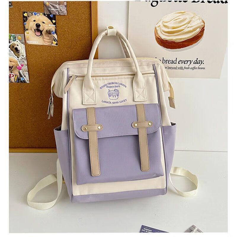 Qiubiao Large Capacity Waterproof Student Backpack One Size
Qiubiao Large Capacity Waterproof Student Backpack One Size