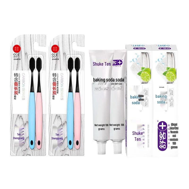 Shuke Gum Care Oral Hygiene Family Bundle
Shuke Gum Care Oral Hygiene Family Bundle