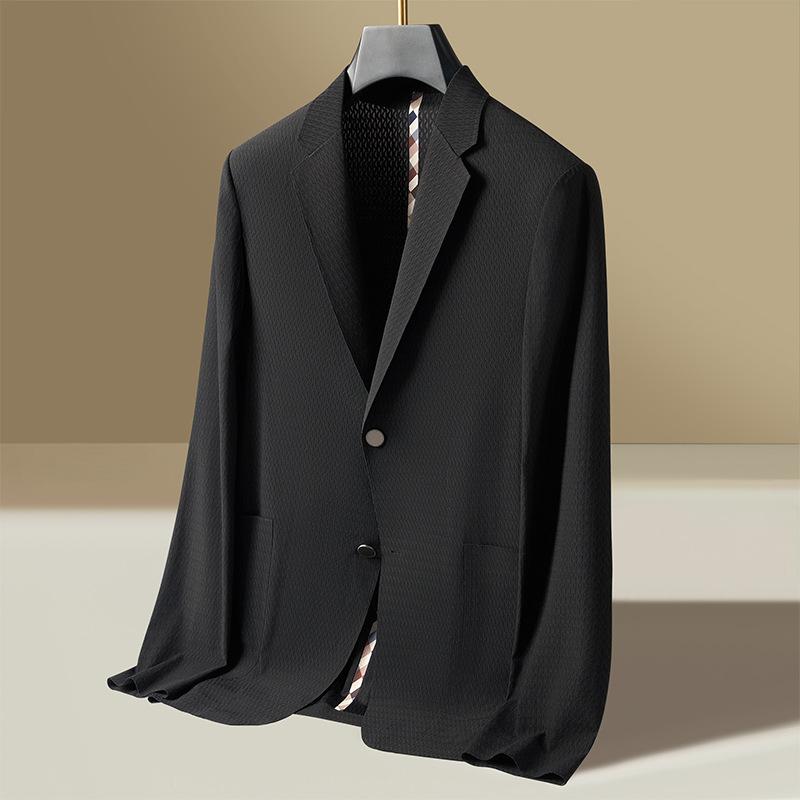 Весенне-летняя мужская солнцезащитная универсальная подкладка, повседневный костюм для среднего возраста, эластичная куртка 3XL чёрный
Весенне-летняя мужская солнцезащитная универсальная подкладка, повседневный костюм для среднего возраста, эластичная куртка 3XL чёрный