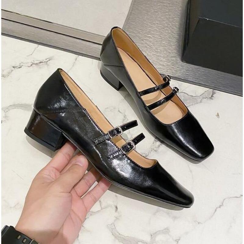 Новые женские туфли Мэри Джейн Женские туфли-лодочки с неглубоким квадратным носком и толстым высоким каблуком Элегантные женские балетки Туфли на высоком каблуке 40 чёрный
Новые женские туфли Мэри Джейн Женские туфли-лодочки с неглубоким квадратным носком и толстым высоким каблуком Элегантные женские балетки Туфли на высоком каблуке 40 чёрный