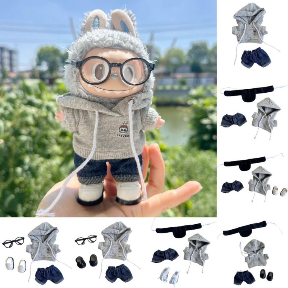 Doll s Clothes 17cm Cotton Doll s Clothes Toy Accessories Plush Dolls hat Kids Girls Toys Style A
Doll s Clothes 17cm Cotton Doll s Clothes Toy Accessories Plush Dolls hat Kids Girls Toys Style A
