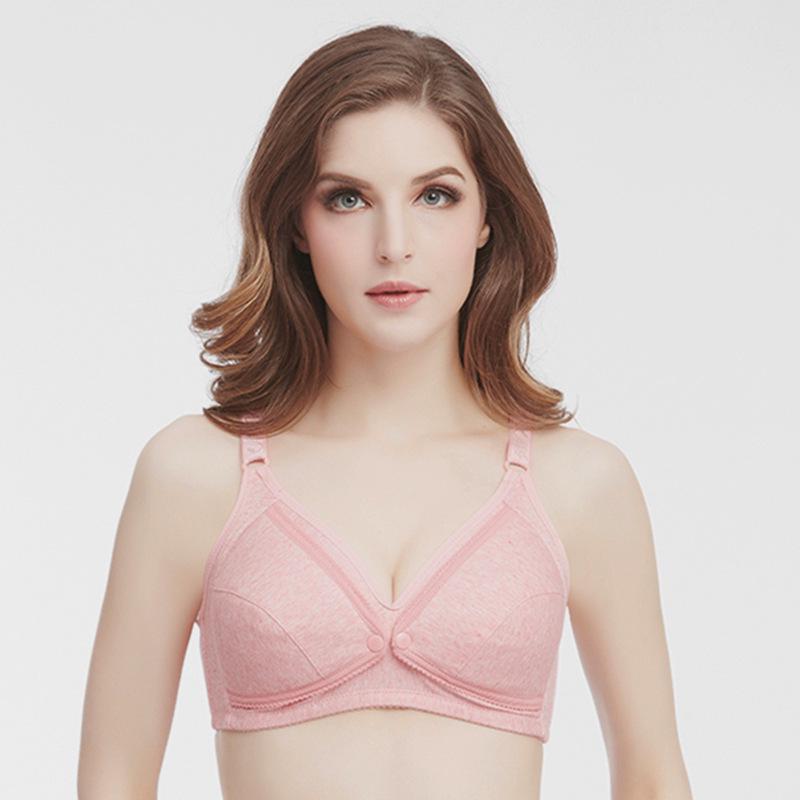 Wireless Front Buckle Nursing Bra - Plus Size Maternity & Postpartum Pure Cotton 36B кавун червоний колір
Wireless Front Buckle Nursing Bra - Plus Size Maternity & Postpartum Pure Cotton 36B кавун червоний колір
