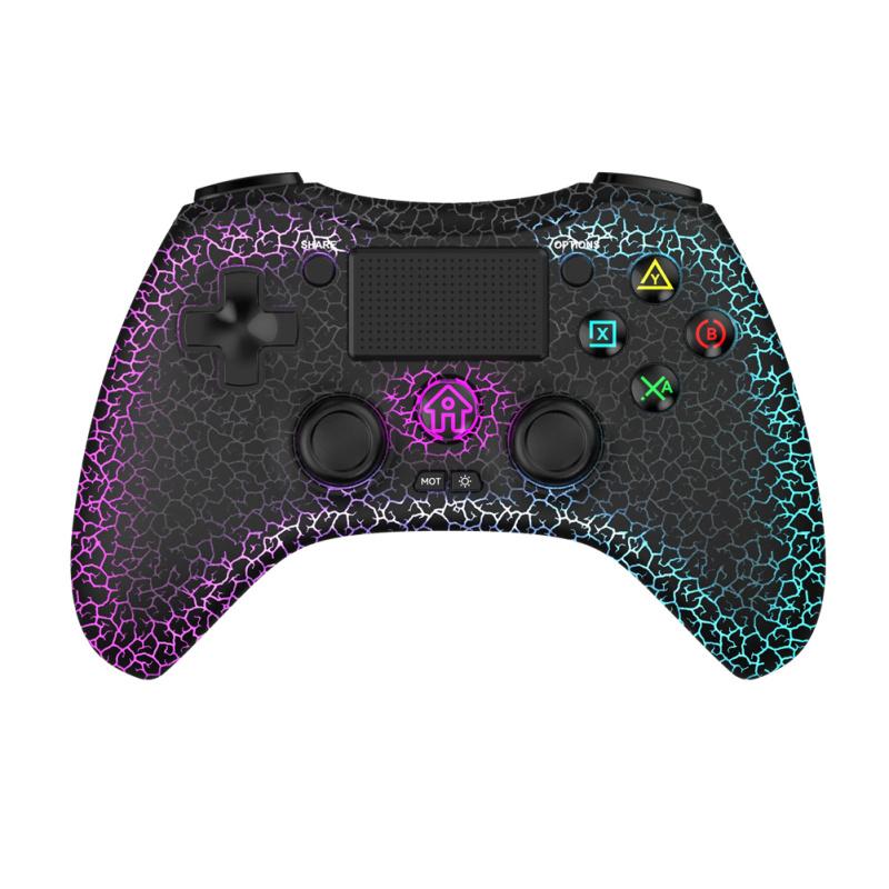 P05 Беспроводной Прозрачный RGB Видео Геймпад Игровой Контроллер Джойстик Ручки Для Воспроизведения На
P05 Беспроводной Прозрачный RGB Видео Геймпад Игровой Контроллер Джойстик Ручки Для Воспроизведения На