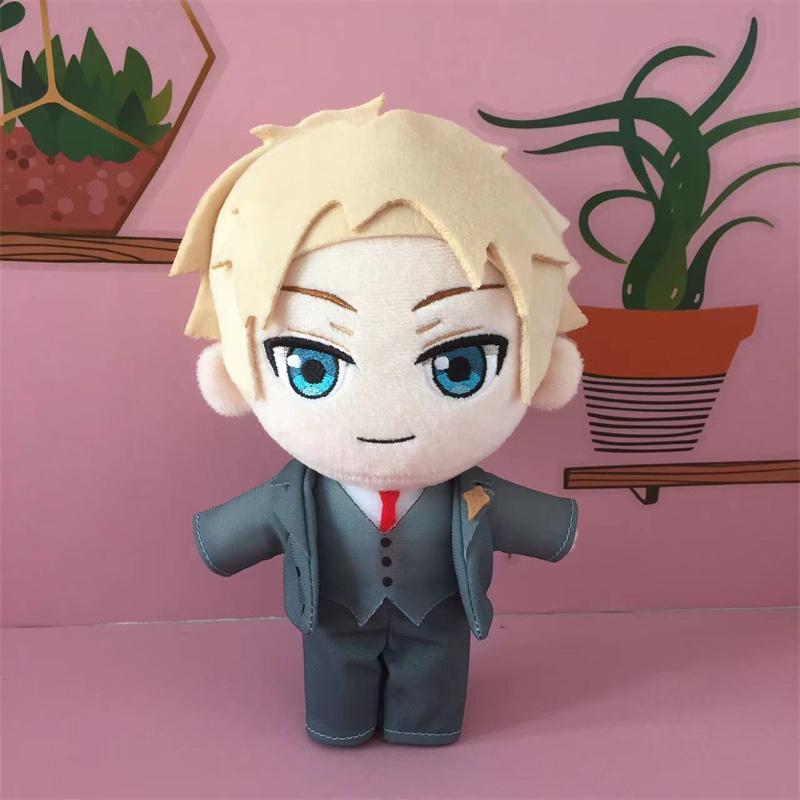 Аниме Spy X Family Twilight Loid Anya Yor Forger плюшевая кукла мультфильм мягкая игрушка подарок
Аниме Spy X Family Twilight Loid Anya Yor Forger плюшевая кукла мультфильм мягкая игрушка подарок