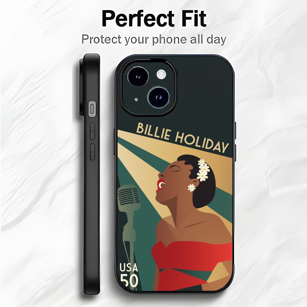Jazz Icon B-Billie Holiday Phone Case Phone Case Soft Packaging Lightweight For iPhone17 16 15 14 13ProMax iphone12promax
Jazz Icon B-Billie Holiday Phone Case Phone Case Soft Packaging Lightweight For iPhone17 16 15 14 13ProMax iphone12promax