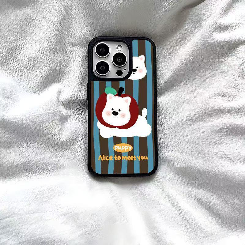 Compatible with iPhone 13-17 Pro Max: Stylish hard case with color edge film and black frame for a high-end feel. iPhone 16 Pro
Compatible with iPhone 13-17 Pro Max: Stylish hard case with color edge film and black frame for a high-end feel. iPhone 16 Pro