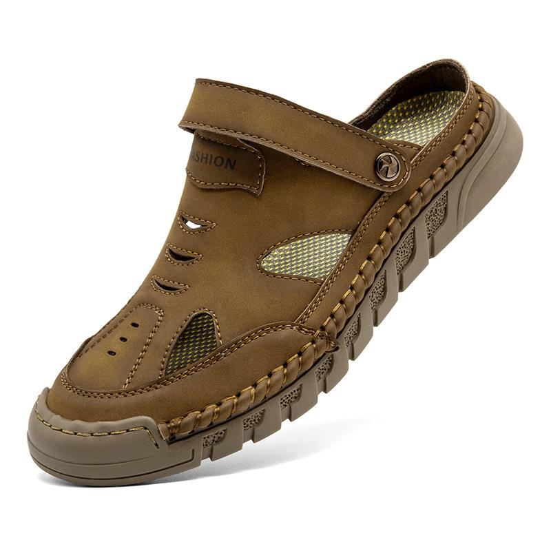 2025 new large size bag head sandals casual men s beach sandals summer outdoor breathable creek shoes 48
2025 new large size bag head sandals casual men s beach sandals summer outdoor breathable creek shoes 48