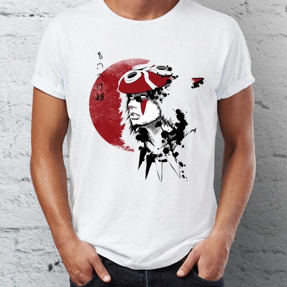 Чоловіча футболка Under The Red Sun Princess Mononoke AI Art Awesome Tshirt Unisex L білий
Чоловіча футболка Under The Red Sun Princess Mononoke AI Art Awesome Tshirt Unisex L білий