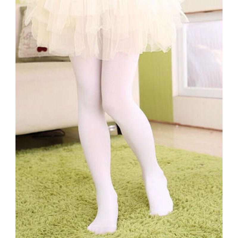 Spring & Summer White Velvet Girls Tights - Base Layer Dance Socks for Students S
Spring & Summer White Velvet Girls Tights - Base Layer Dance Socks for Students S