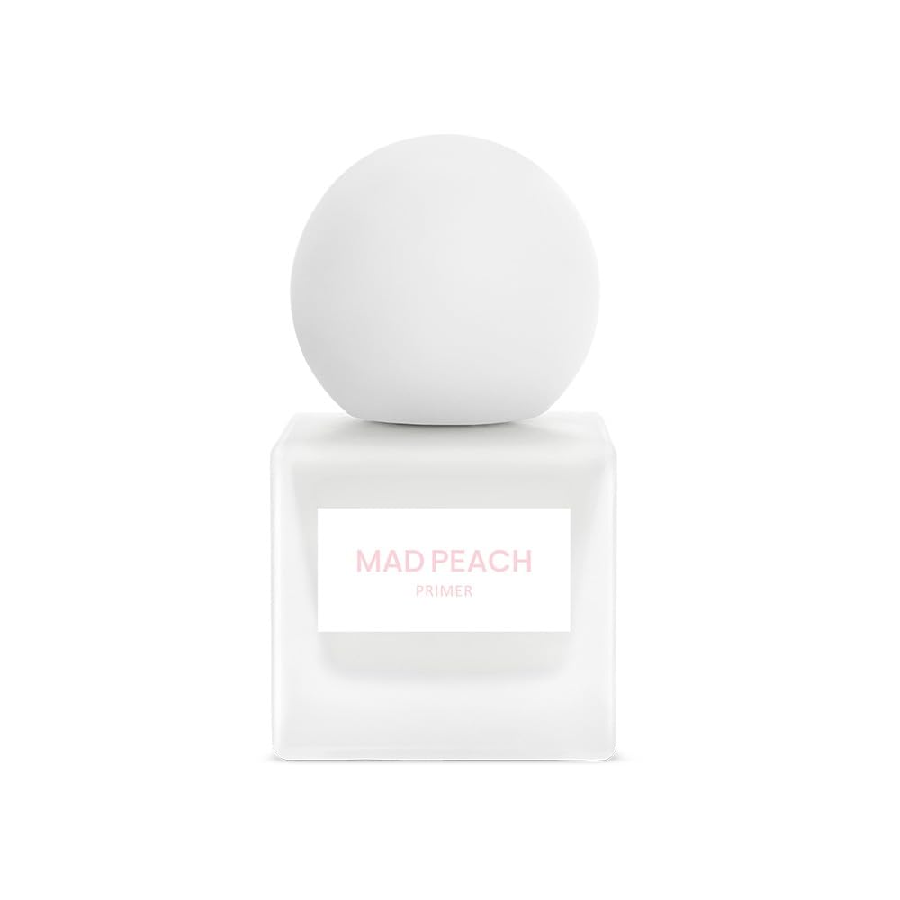 MAD PEACH Mad Peach Glow Filter Primer 30 мл Основа под макияж Тонизирование Глянцевая кожа Себум Прозрачность Увлажнение Поры Уход за порами База Сияние Праймер
MAD PEACH Mad Peach Glow Filter Primer 30 мл Основа под макияж Тонизирование Глянцевая кожа Себум Прозрачность Увлажнение Поры Уход за порами База Сияние Праймер