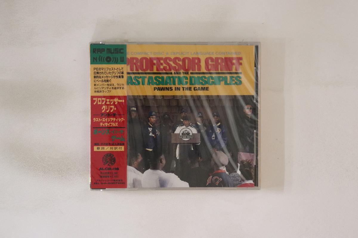 CD PROFESSOR GRIFF, LAST ASIATIC DISCI - Pawns In The Game ALCB116PROMO Alfa Internatio 1990 Japan Obi Rap & Hip-Hop/R&B
CD PROFESSOR GRIFF, LAST ASIATIC DISCI - Pawns In The Game ALCB116PROMO Alfa Internatio 1990 Japan Obi Rap & Hip-Hop/R&B