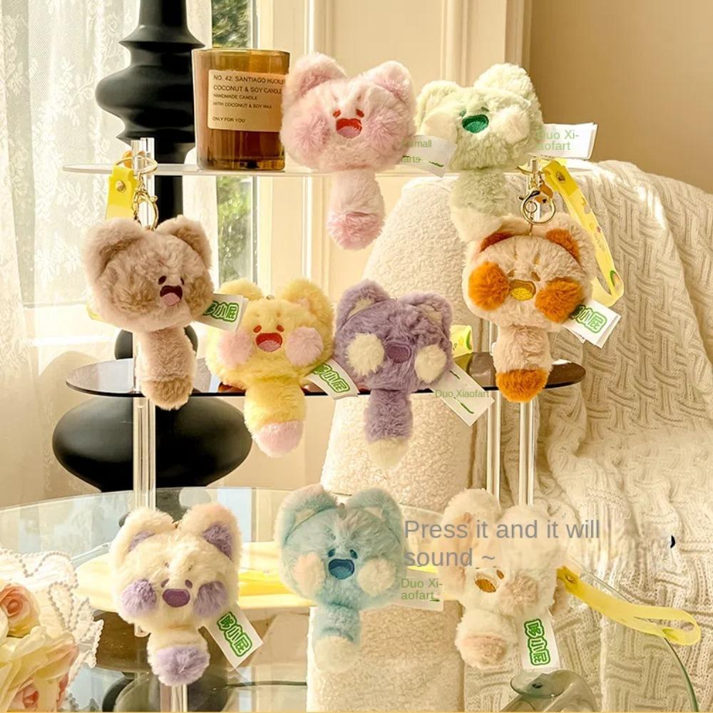 2pcs/set Funny Cute Cat Key Ring Fur Cartoon Doll Keychain Creative Plush Animal Pendant Children Style8
2pcs/set Funny Cute Cat Key Ring Fur Cartoon Doll Keychain Creative Plush Animal Pendant Children Style8