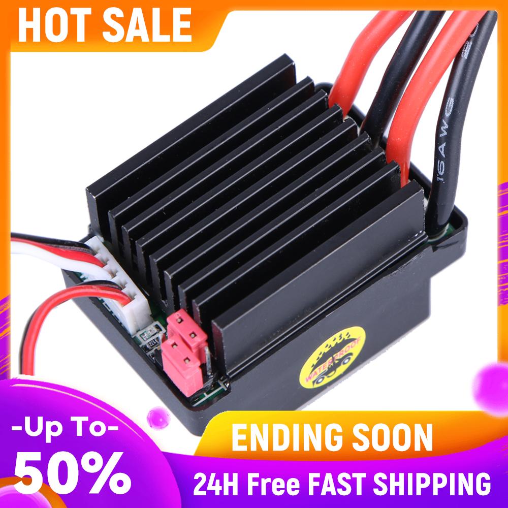 320A Two-Way ESC Brushed with Brake Electronic Governor Waterproof Motor Speed Controller for Remote Control Boat Model Car China Mainland
320A Two-Way ESC Brushed with Brake Electronic Governor Waterproof Motor Speed Controller for Remote Control Boat Model Car China Mainland