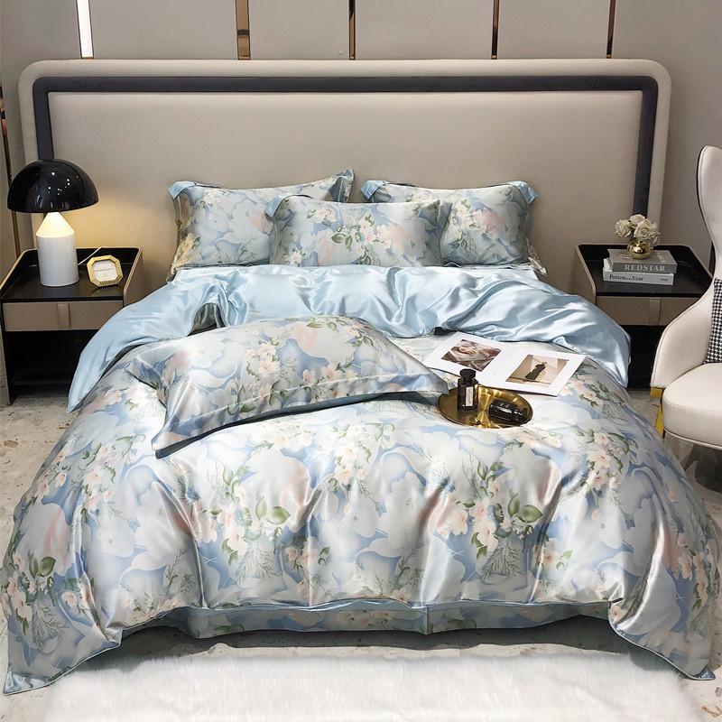 Luxury Blending Mulberry Silk Bedding Set with Duvet Cover Bed Sheet Pillowcase Double Couple Single Summer Blanket Cover Sheets Fitted Bed Sheet&Full Size 4pcs
Luxury Blending Mulberry Silk Bedding Set with Duvet Cover Bed Sheet Pillowcase Double Couple Single Summer Blanket Cover Sheets Fitted Bed Sheet&Full Size 4pcs