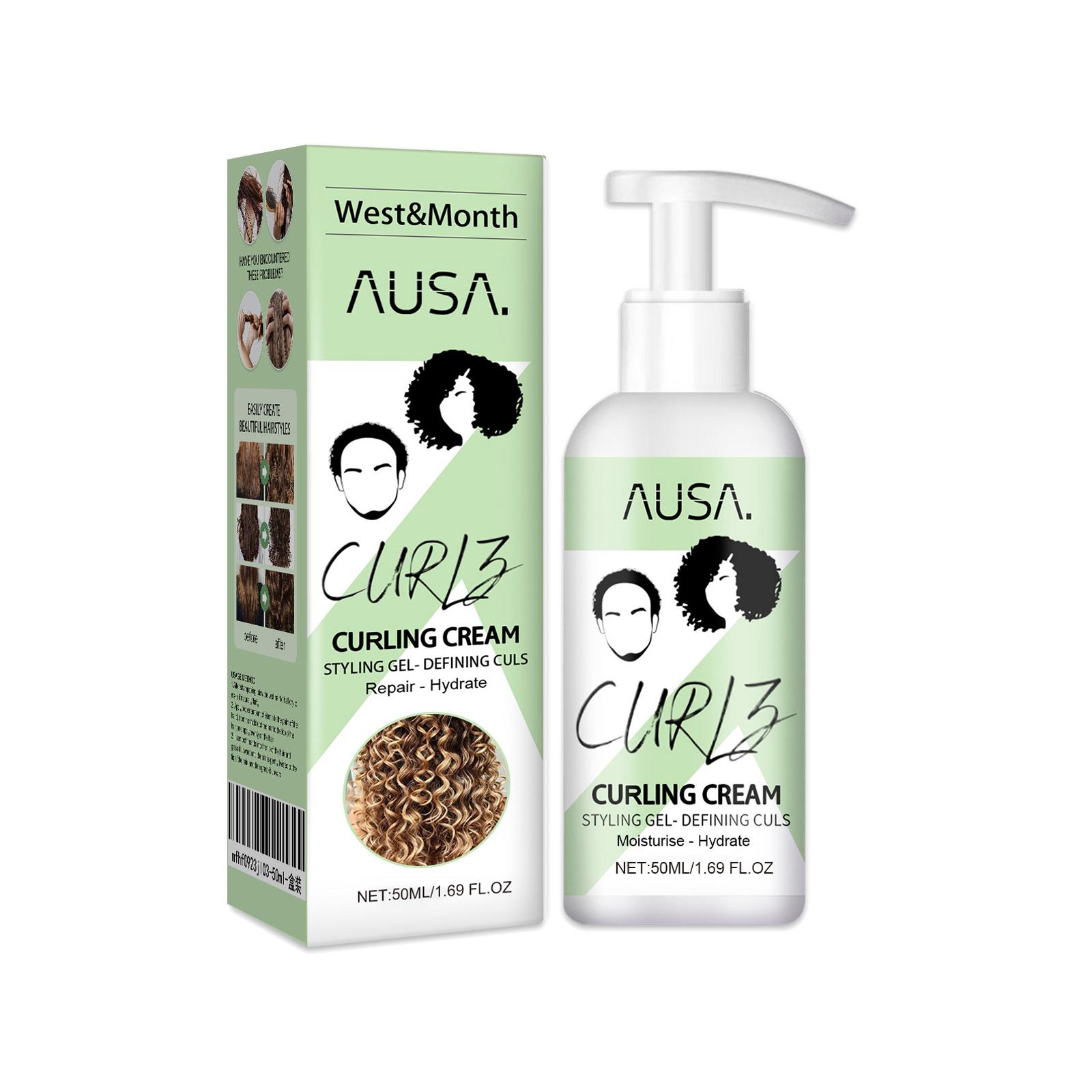 Hair Curling Elasticizer Moisturizing, curl-defining, volumizing, elastic, strong and resilient hair, smooths frizz, hair care 50ml
Hair Curling Elasticizer Moisturizing, curl-defining, volumizing, elastic, strong and resilient hair, smooths frizz, hair care 50ml