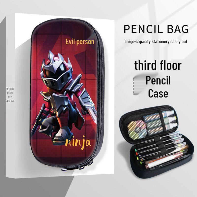 Among Us Space Werewolf Pencil Case - Large Capacity Stationery Bag for Boys Large Capacity Three-Layer Canvas Pencil Case
Among Us Space Werewolf Pencil Case - Large Capacity Stationery Bag for Boys Large Capacity Three-Layer Canvas Pencil Case