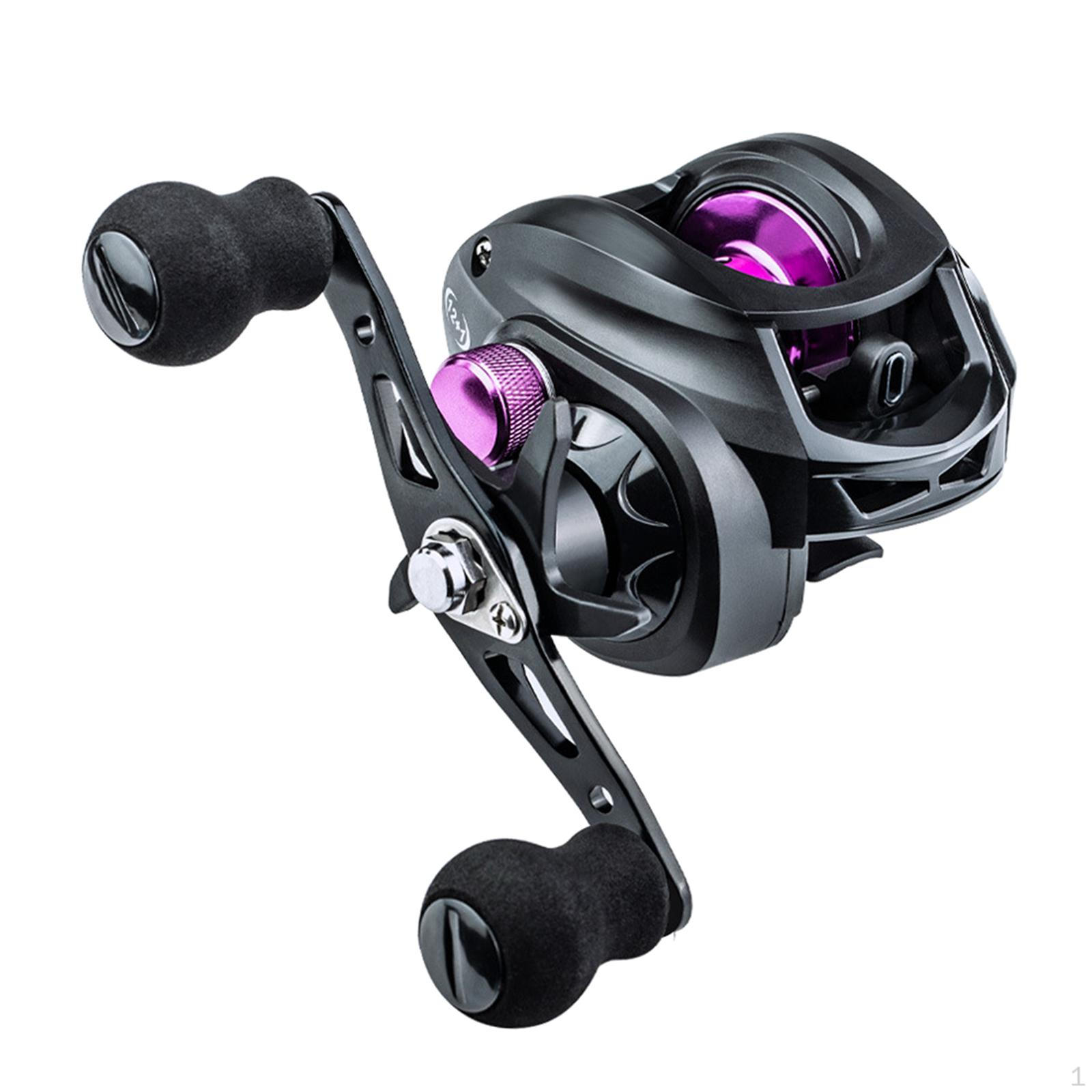 7.2:1 Fishing Reel 12 1KG Right-handed
7.2:1 Fishing Reel 12 1KG Right-handed