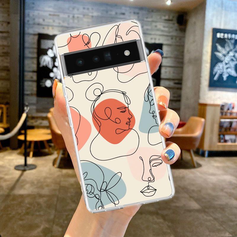 Абстрактная Линия Лицо Женщины Чехол для Телефона для Google Pixel 9 8 7 6 5 4 XL Силиконовый 7A 6A 5A 4A 3A XL Pro 5G Прозрачный Корпус Pixel 5
Абстрактная Линия Лицо Женщины Чехол для Телефона для Google Pixel 9 8 7 6 5 4 XL Силиконовый 7A 6A 5A 4A 3A XL Pro 5G Прозрачный Корпус Pixel 5