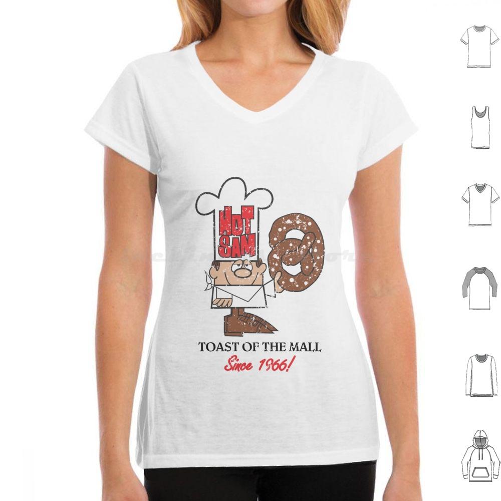 Distressed Hot Sam Pretzels T Shirt Cotton Men Women DIY Print Hot Sam Pretzel Soft Pretzel Mall Food Court Dead Mall Defunct 4XL
Distressed Hot Sam Pretzels T Shirt Cotton Men Women DIY Print Hot Sam Pretzel Soft Pretzel Mall Food Court Dead Mall Defunct 4XL