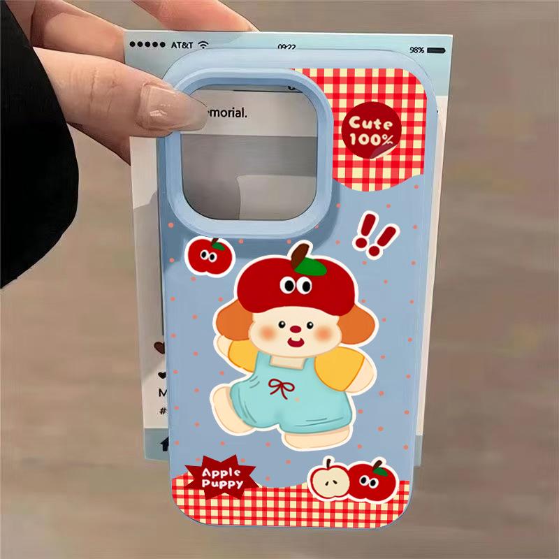 Adorable Red Plaid Puppy Case for 17ProMax, 16 15Pro, Cartoon 14Plus/13 Glutinous Rice Shell. iPhone 14 Pro Max
Adorable Red Plaid Puppy Case for 17ProMax, 16 15Pro, Cartoon 14Plus/13 Glutinous Rice Shell. iPhone 14 Pro Max