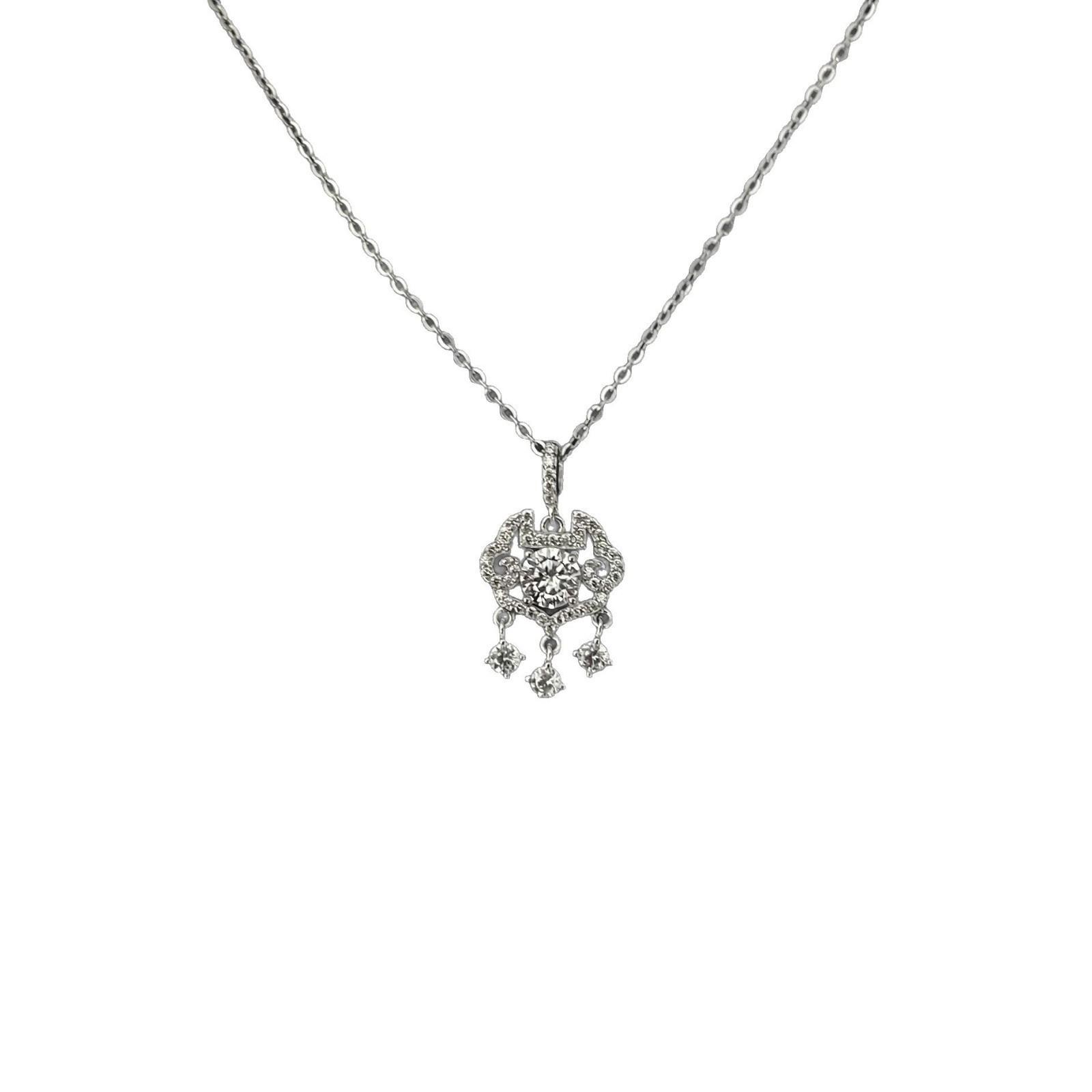 S925 Sterling Silver Chinese Safe Lock Necklace Moissanite Pendant GRA Certificate 925 золотой
S925 Sterling Silver Chinese Safe Lock Necklace Moissanite Pendant GRA Certificate 925 золотой