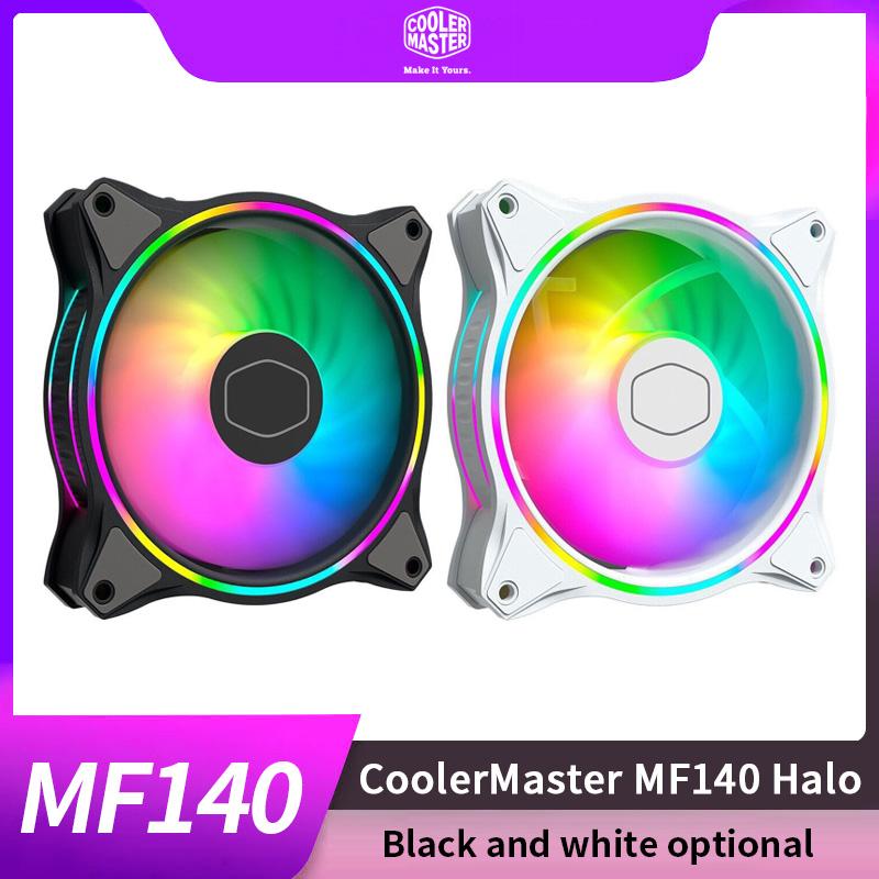 Вентилятор-кулер для ПК Master MF140 HALO ARGB, 14 см, RGB, 5 В/3 контакта, корпус компьютера, тихий ШИМ-кулер для процессора, водяное охлаждение, 140 мм, заменяет вентиляторы
Вентилятор-кулер для ПК Master MF140 HALO ARGB, 14 см, RGB, 5 В/3 контакта, корпус компьютера, тихий ШИМ-кулер для процессора, водяное охлаждение, 140 мм, заменяет вентиляторы