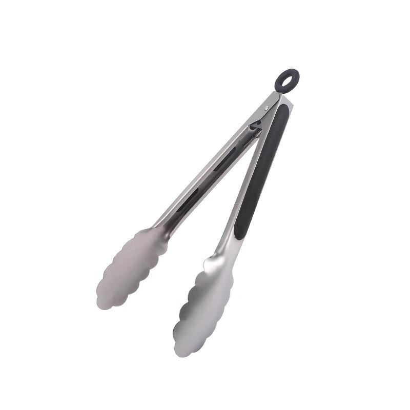 9-inch 430 Stainless Steel High-Temperature Food Tongs
9-inch 430 Stainless Steel High-Temperature Food Tongs